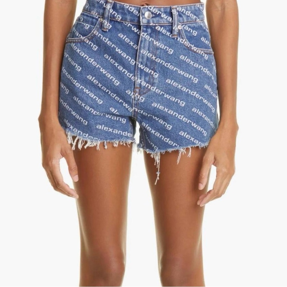 Alexander Wang denim shorts!
